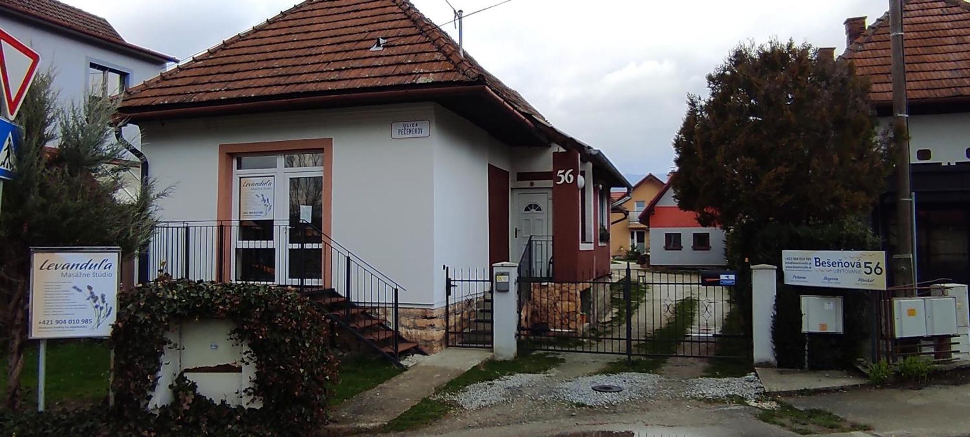 Petunia-Dom S Dvoma Spalnami Bešeňová Exteriör bild